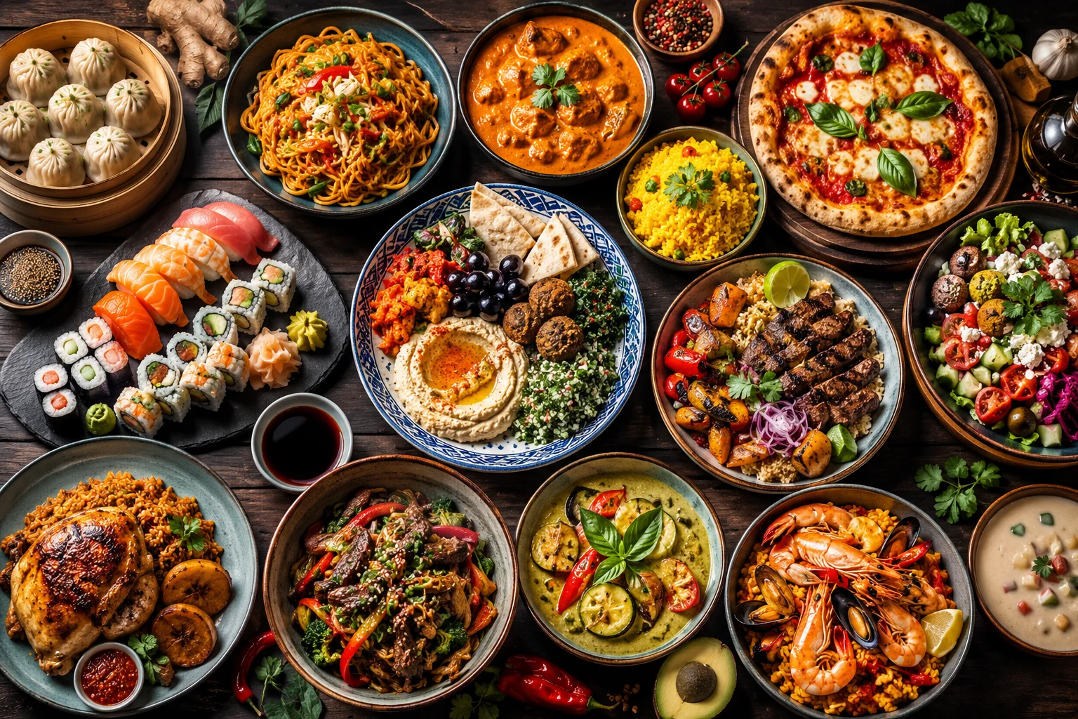 Best food blogs featuring authentic global recipes.